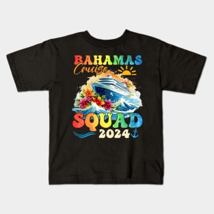 Family Cruise Bahamas 2024 Summer Matching Vacation 2024 Kids T-Shirt